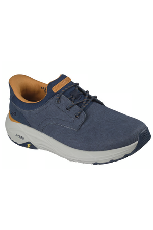 Skechers Slip-ins Relaxed Fit: Arch Fit Maverick - Wolfe 205795 in Navy