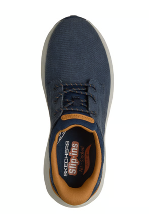 Skechers Slip-ins Relaxed Fit: Arch Fit Maverick - Wolfe 205795 in Navy