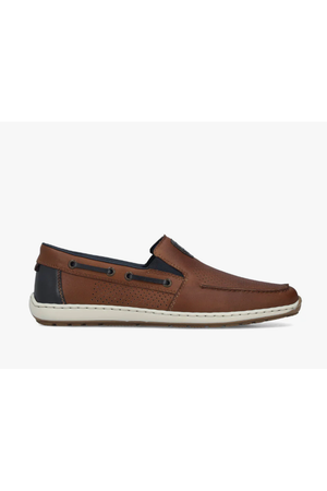 Rieker Mens 08867-25 in Brown