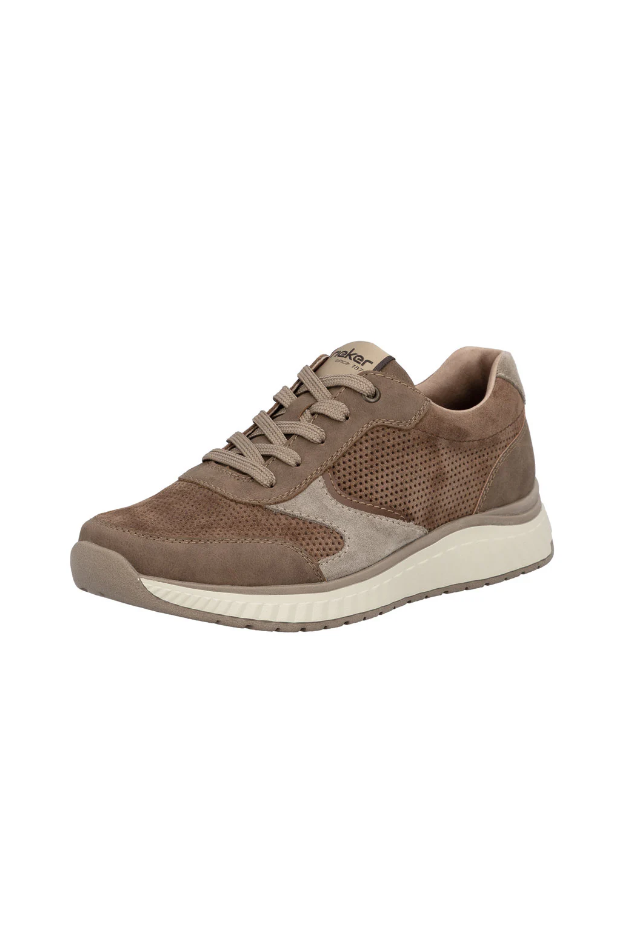 Rieker Mens Shoes B0606-22 in Brown
