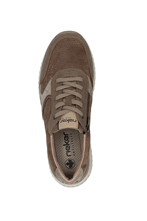 Rieker Mens Shoes B0606-22 in Brown