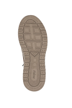 Rieker Mens Shoes B0606-22 in Brown