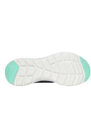 Skechers Flex Appeal 5.0 150202 in Navy/Hot pink