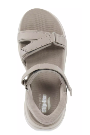 Skechers Slip-ins: Go Walk Arch Fit 2.0 - Laura 140893 in Taupe