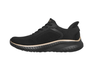 Skechers Slip-ins: BOBS Sport Squad Chaos 117497 black/rose gold
