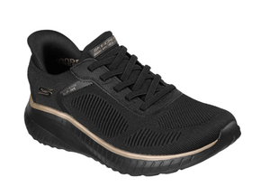 Skechers Slip-ins: BOBS Sport Squad Chaos 117497 black/rose gold