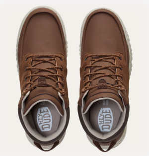 HEYDUDE Bradely II waterproof in Deep Brown
