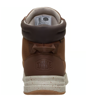 HEYDUDE Bradely II waterproof in Deep Brown