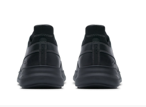 Clarks Mullan Easy in Black leather