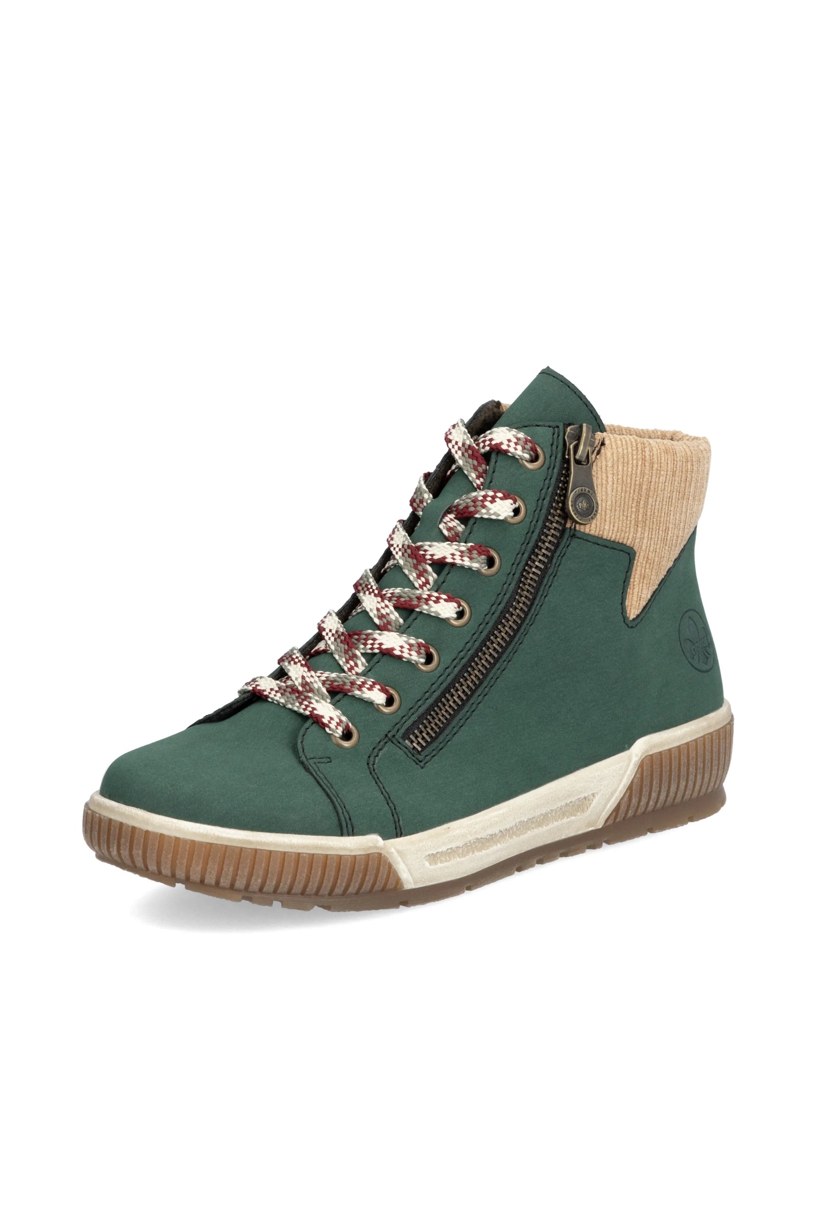 Rieker Ladies Boots N0709-54 green