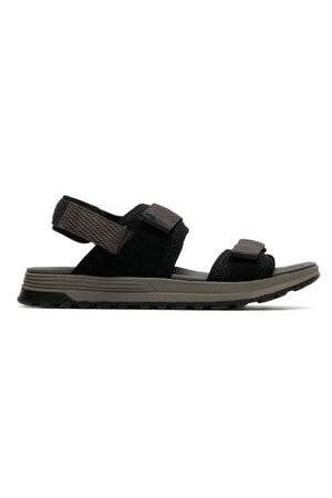 Clarks ATL Trek River mens sandal in black
