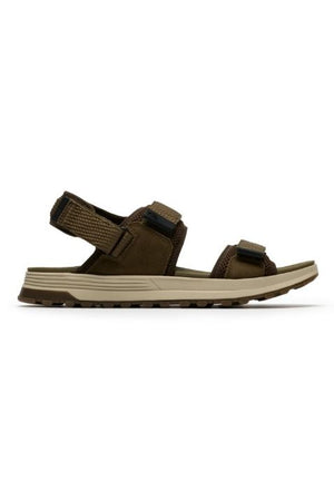 Clarks ATL Trek River mens sandal in Olive