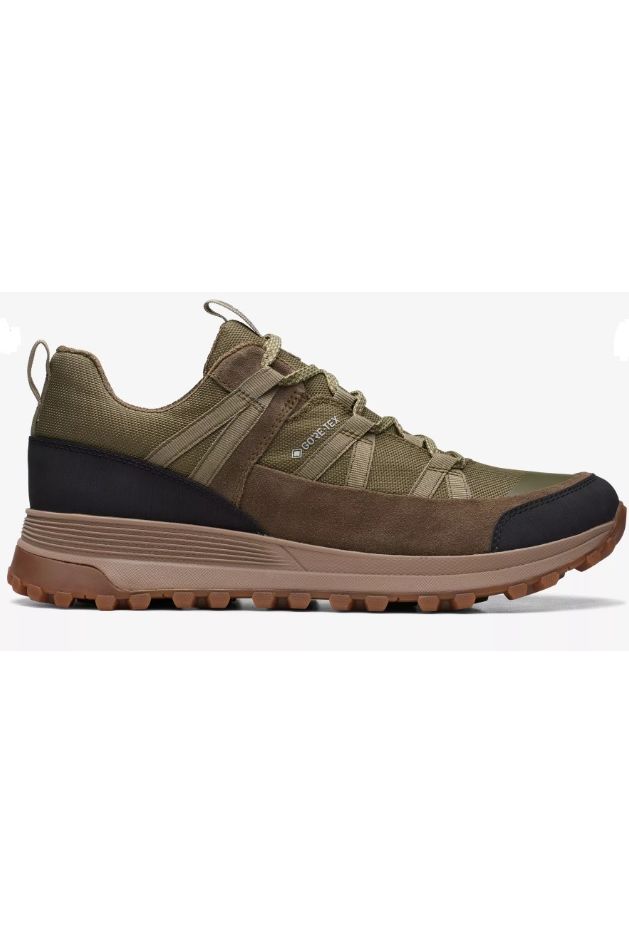 Clarks ATL Trek Run GTX olive