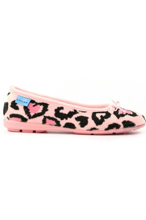 Lunar KLA235 Ava pink slipper