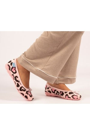 Lunar KLA235 Ava pink slipper