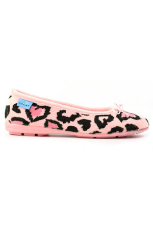 Lunar KLA235 Ava pink slipper