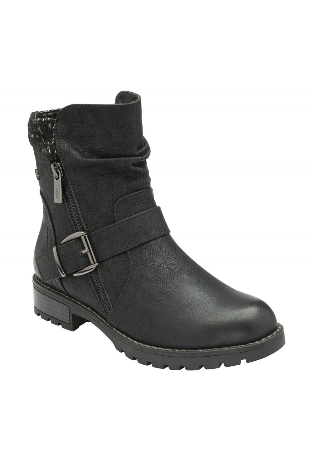 Lotus Women's Jemma Boot Black