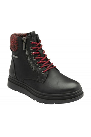 Lotus Women's Saundra Boot Black