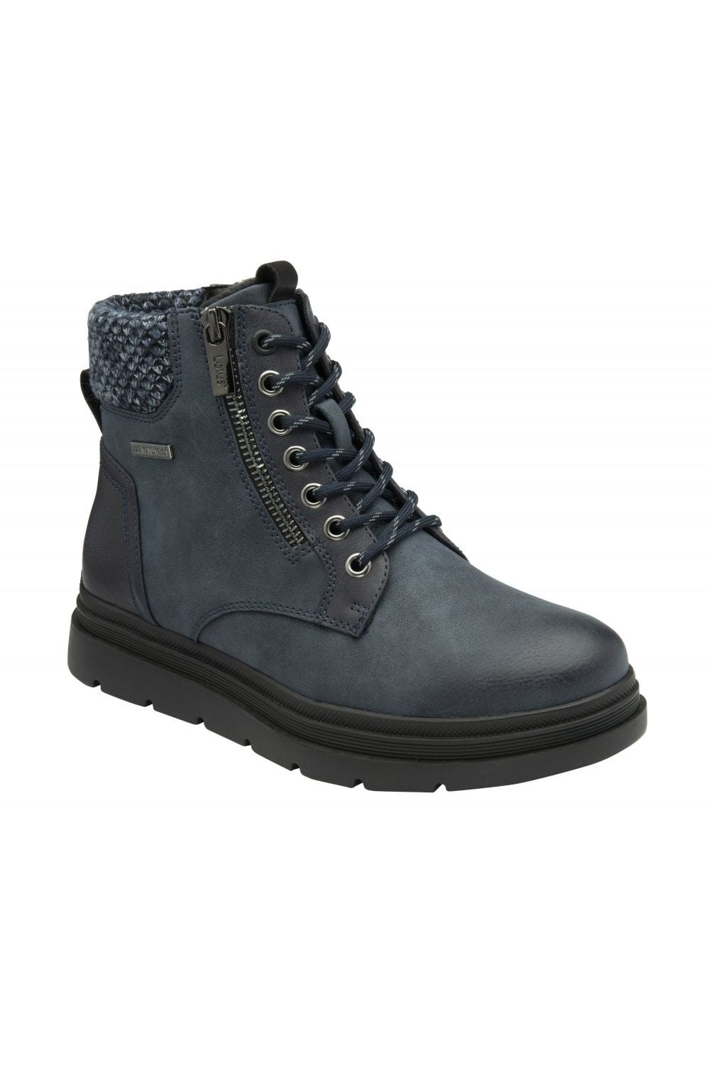 Lotus Women's Saundra Boot Blue