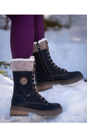 Lunar Cambridge GLH006 in black waterproof