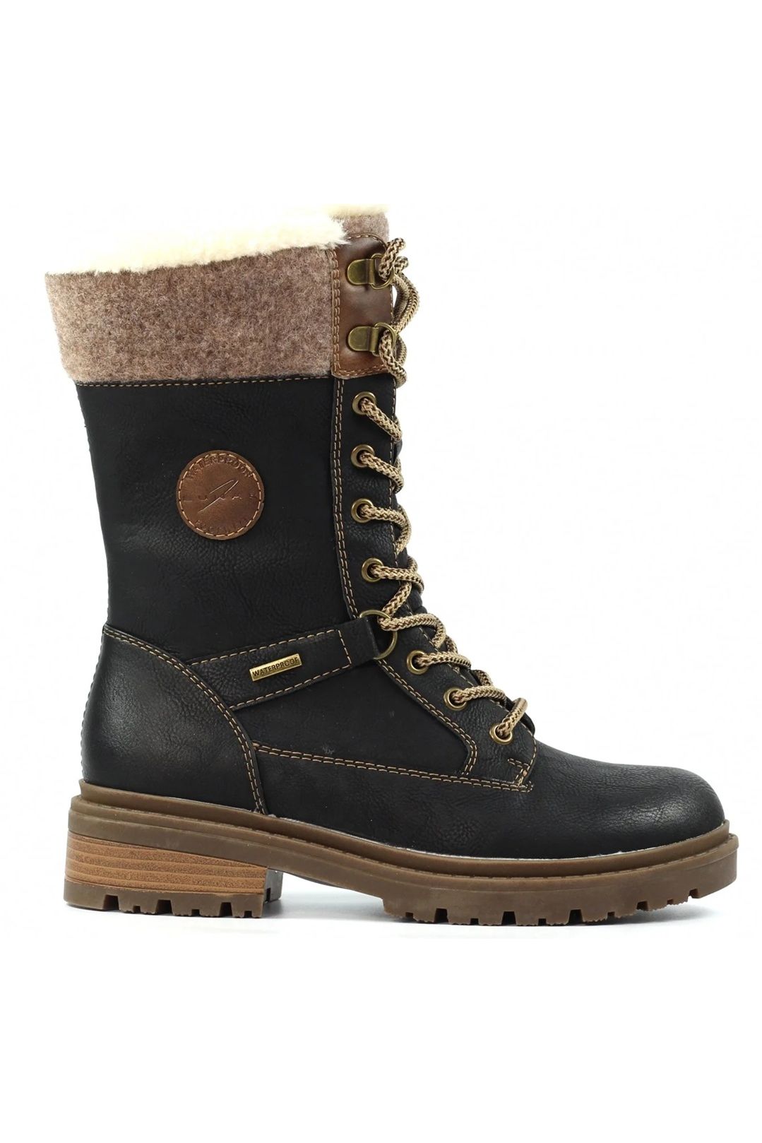 Lunar Cambridge GLH006 in black waterproof
