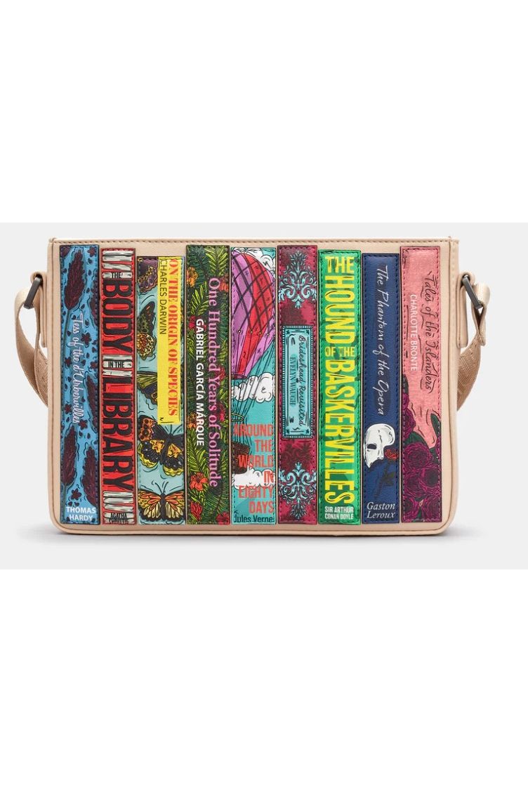 New Disguise Champagne Classics Cross Body Bag -  Book Club