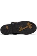 Clarks Lock Magic black patent school shoe