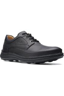 Clarks Nature Three Black at Meeks Shoes est.1901 - JM Shoes Ltd