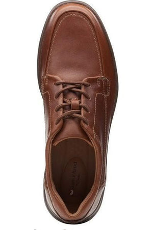 Clarks Un Abode Ease dark tan Extra Wide