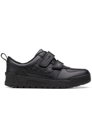 Clarks Palmer Steggy Kid school shoe