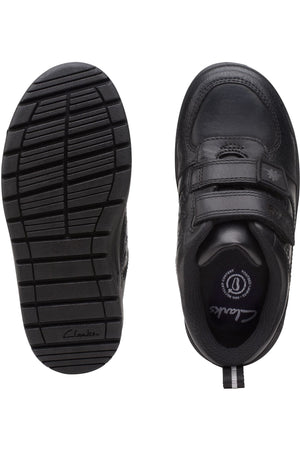 Clarks Palmer Steggy Kid school shoe
