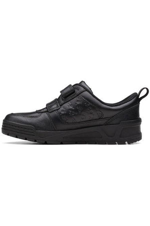 Clarks Palmer Steggy Kid school shoe