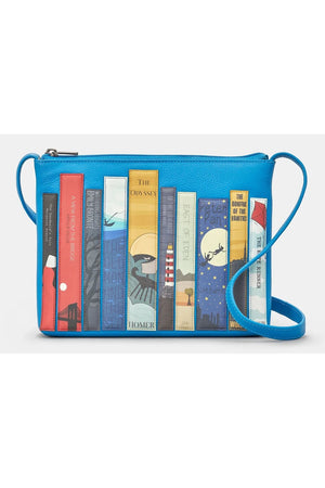 Yoshi Bookworm Cross Body Bag in Cobalt blue