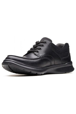 Clarks Cotrell Edge czarne gładkie