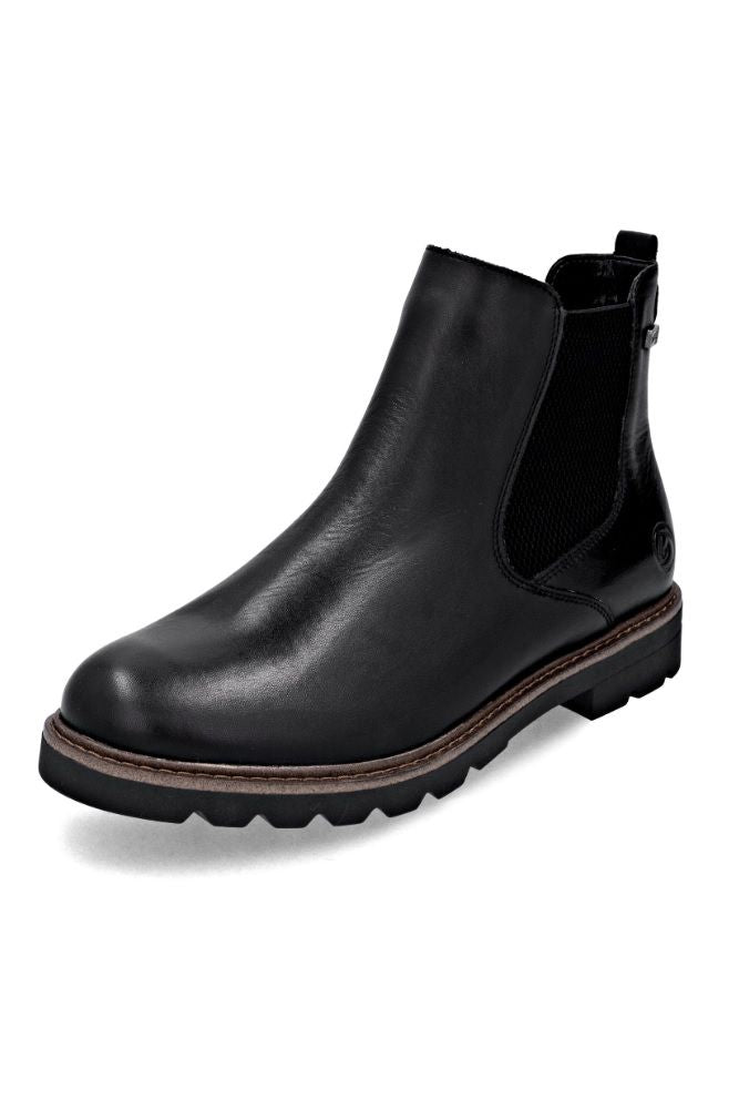 Remonte D2Q70-00 black ladies boot