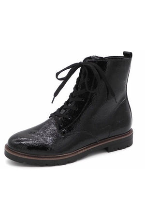 Remonte D2Q71-03 black ladies boot