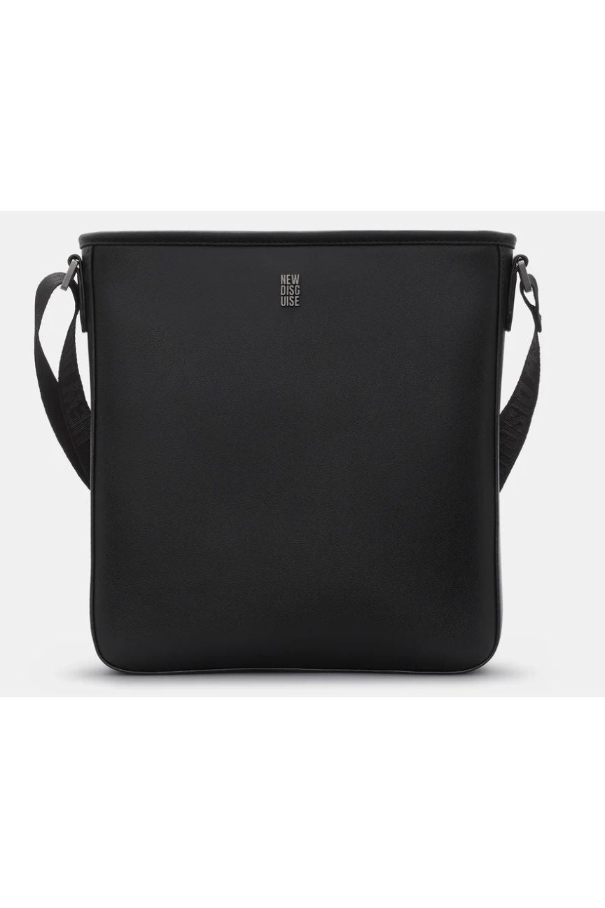 New Disguise Dashwood Maxi Cross Body Bag in black