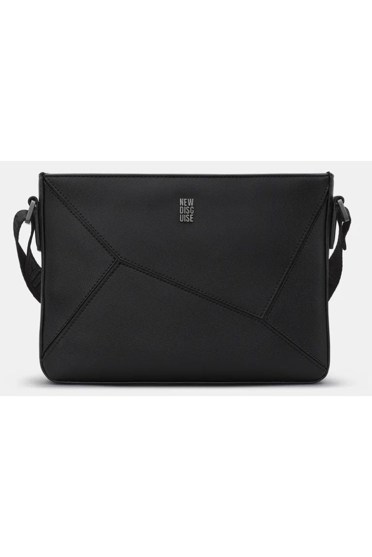New Disguise Enigma Cross Body Bag in Black