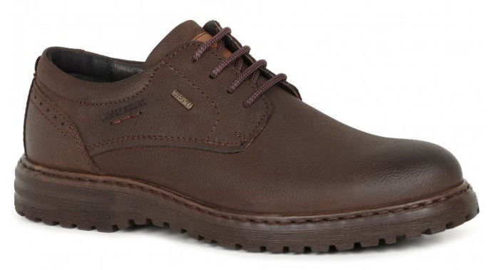 Josef Seibel Erroll 50 waterproof mens shoe in moro