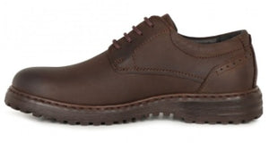 Josef Seibel Erroll 50 waterproof mens shoe in moro