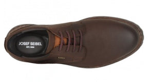 Josef Seibel Erroll 50 waterproof mens shoe in moro