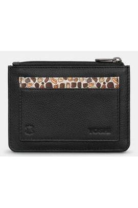 Yoshi Black Mothers pride Zip Top Purse black Y1321