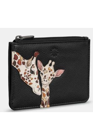 Yoshi Black Mothers pride Zip Top Purse black Y1321