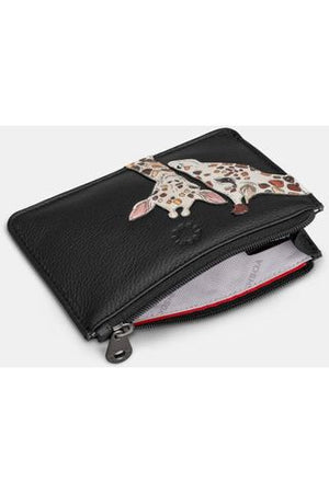 Yoshi Black Mothers pride Zip Top Purse black Y1321