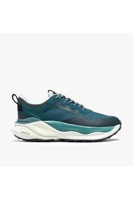 Clarks PaceTrailGoWP in Teal