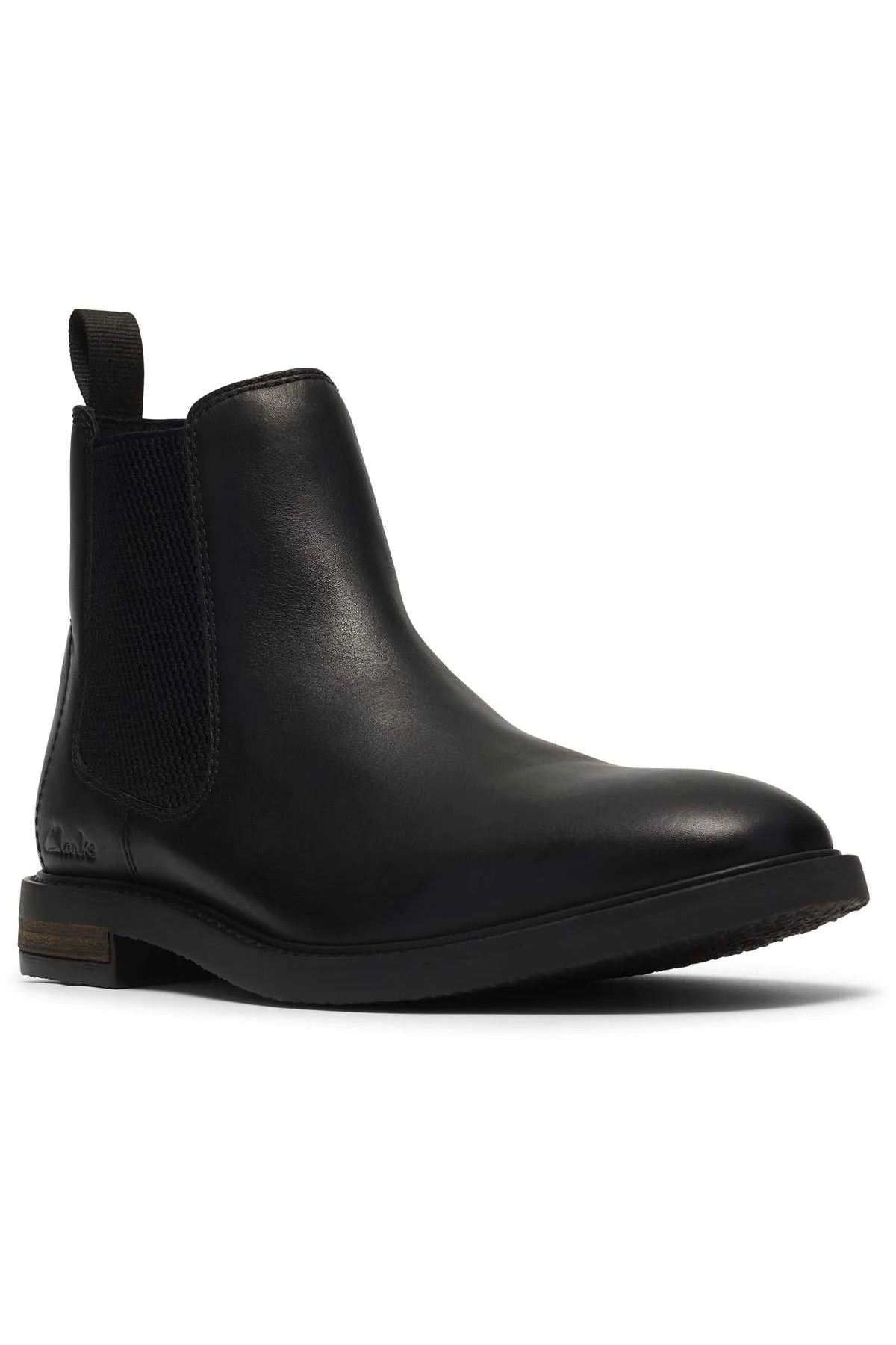 Clarks Jaxen Easy in black leather