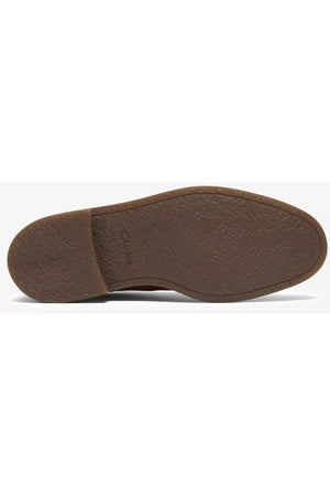 Clarks Jaxen Easy in Dark tan leather