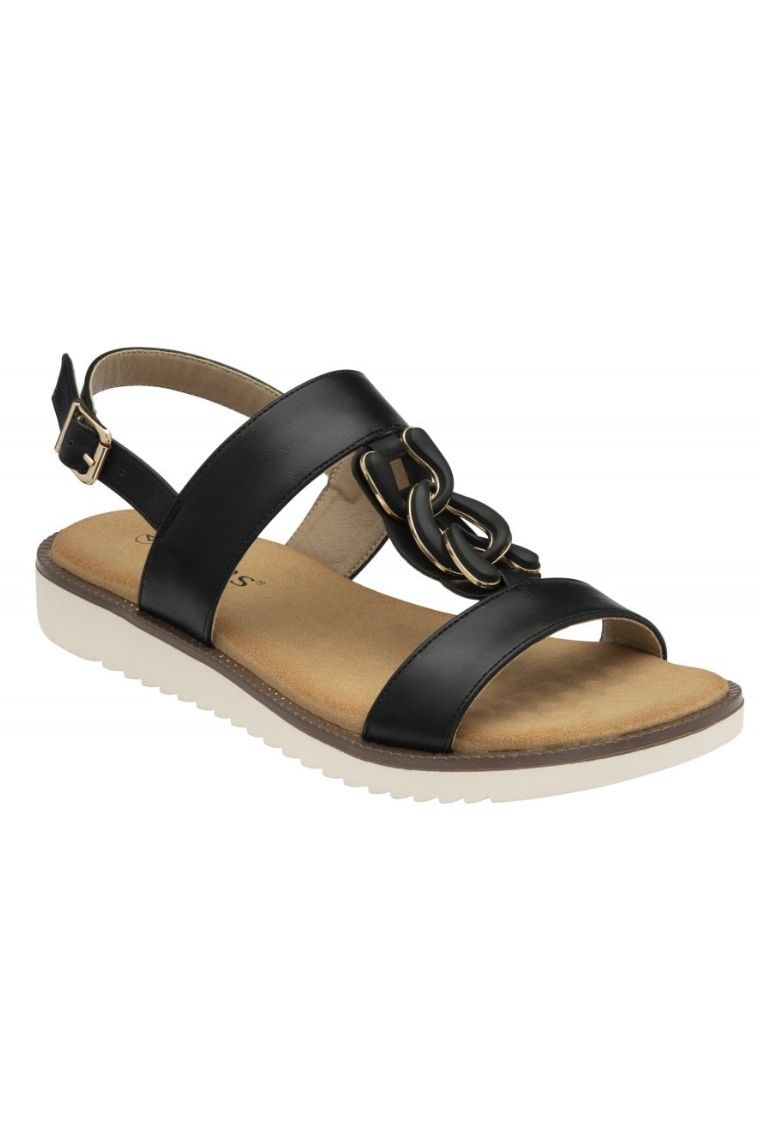 Lotus Joanna ladies sandal in white (Copy)