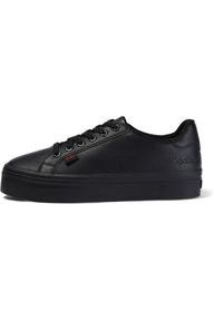 Kickers Tovni Stack Black