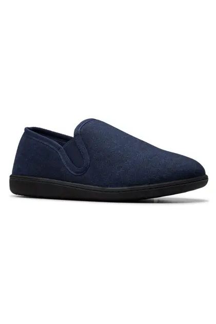 Clarks King Ease in navy interest